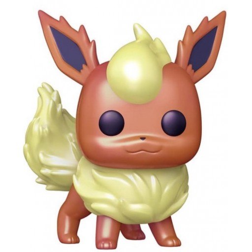 Figurine Funko POP Pyroli (Nacré) (Pokémon)