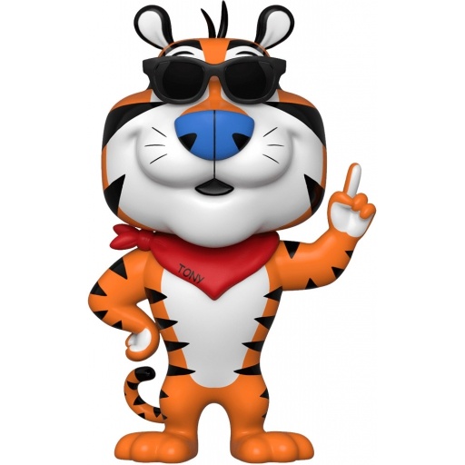 Figurine Funko POP Tony le Tigre avec Lunettes de soleil (Icônes de marques)