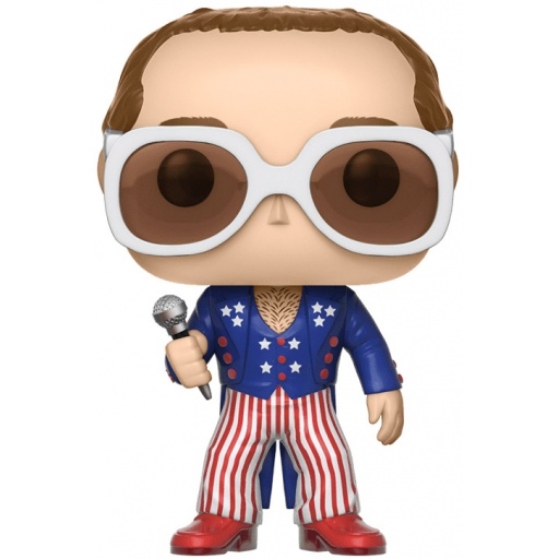 Figurine Funko POP Elton John (USA) (Elton John)