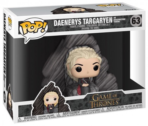 Daenerys Targaryen (Dragonstone Trône)