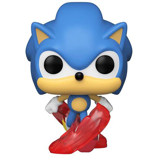 Figurine Funko POP Sonic Classique (Sonic le Hérisson)