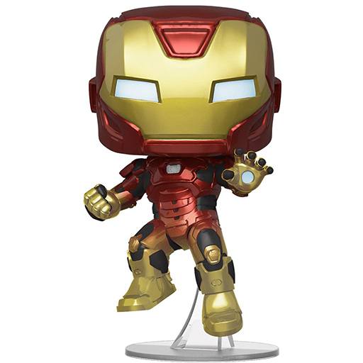 Figurine Funko POP Iron Man (Avengers Gamerverse)