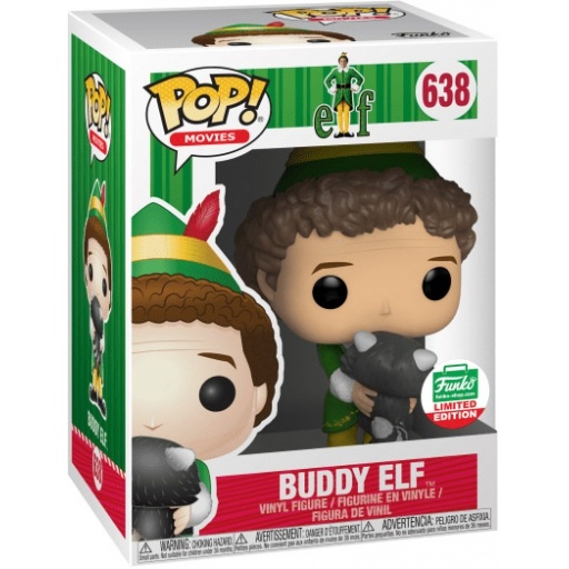 Buddy Elf avec Raton Laveur