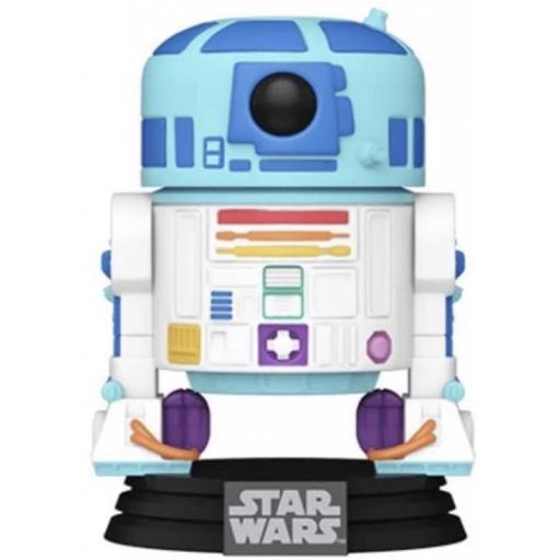 Figurine Funko POP R2-D2 (Star Wars (Artistiques))