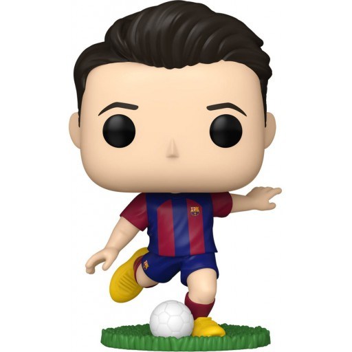 Figurine Funko POP Lewandowski (FC Barcelone) (La Liga (Championnat Espagnol Football))