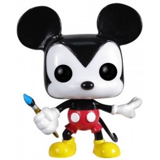 Figurine Funko POP Mickey Mouse avec pinceau (Mickey Mouse & ses Amis)