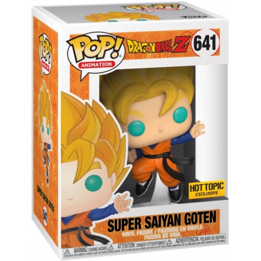 Super Saiyan Goten