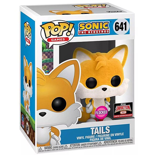 Tails (Flocked)