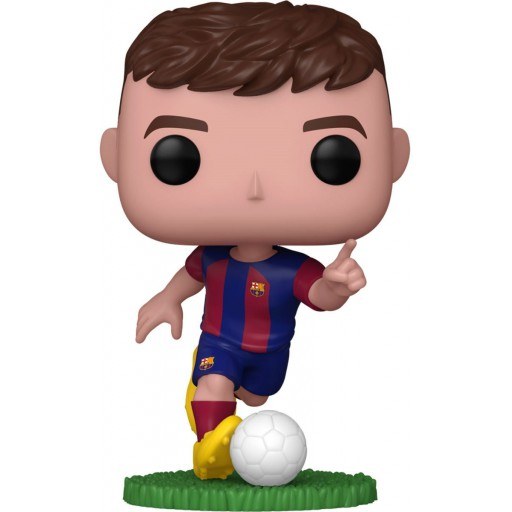Figurine Funko POP Pedri (FC Barcelone) (La Liga (Championnat Espagnol Football))