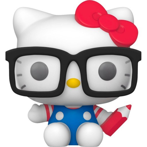 Figurine Funko POP Hello Kitty avec lunettes (Sanrio)