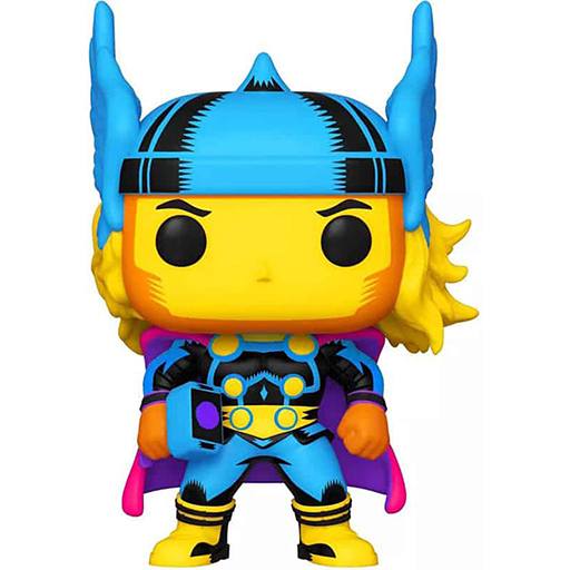 Figurine Funko POP Thor (Blacklight) (Marvel Comics)