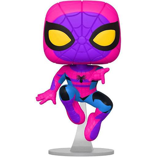 Figurine Funko POP Spider-Man (Blacklight) (Marvel Comics)