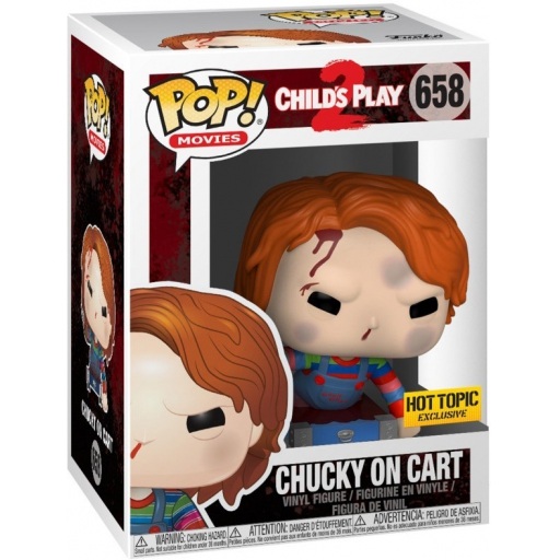 Chucky sur chariot