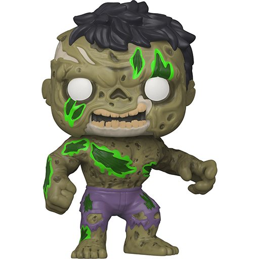 Figurine Funko POP Hulk Zombie (Marvel Zombies)