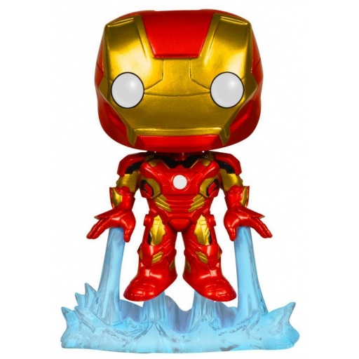 Figurine Funko POP Iron Man Mark 43 (Avengers : L'Ère d'Ultron)
