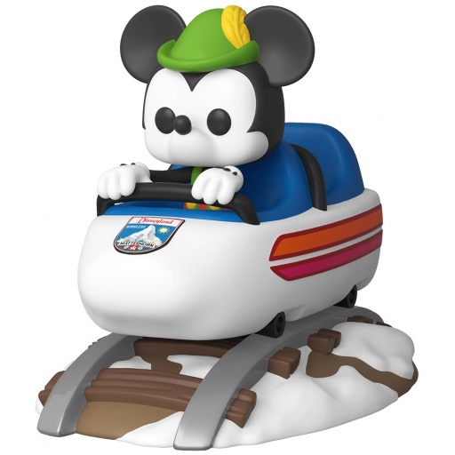 Figurine Funko POP Matterhorn Bobsled & Mickey Mouse (Parcs Disney)