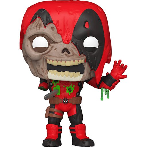 Figurine Funko POP Deadpool Zombie (Marvel Zombies)