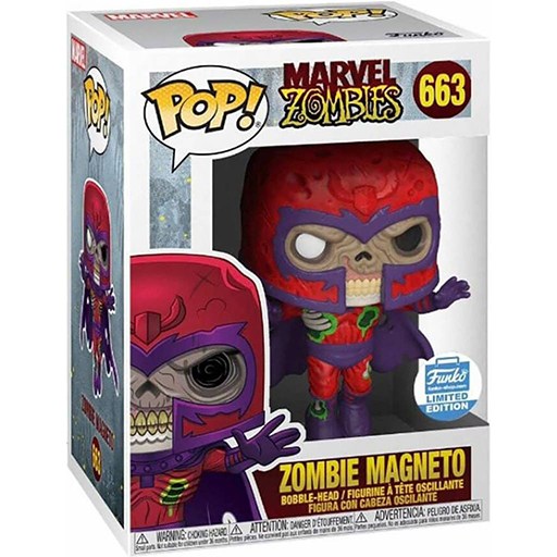 Magneto Zombie