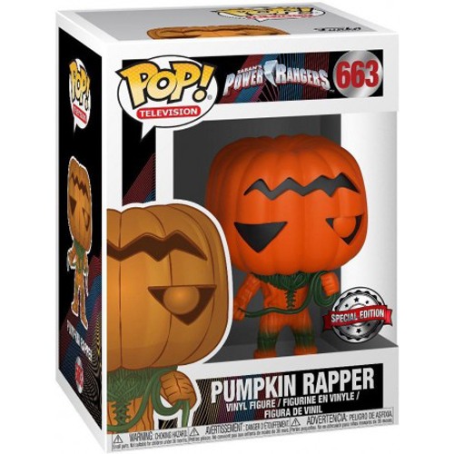 Pumpkin Rapper