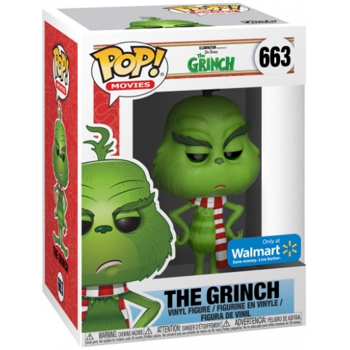 Le Grinch avec Echarpe
