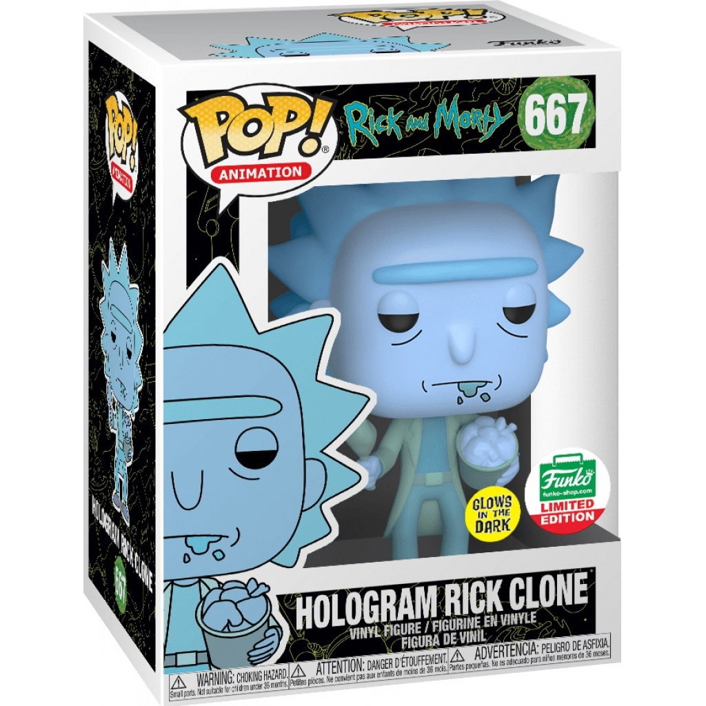 Clone Rick Hologramme