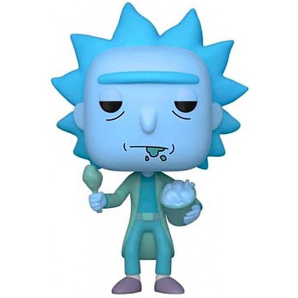 Figurine Funko POP Clone Rick Hologramme (Rick et Morty)