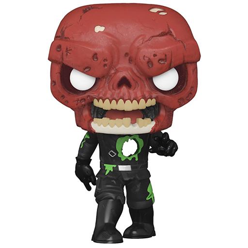 Figurine Funko POP Red Skull Zombie (Marvel Zombies)