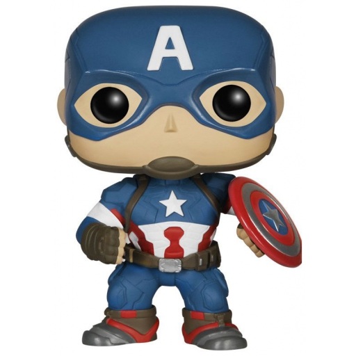 Figurine Funko POP Captain America (Avengers : L'Ère d'Ultron)