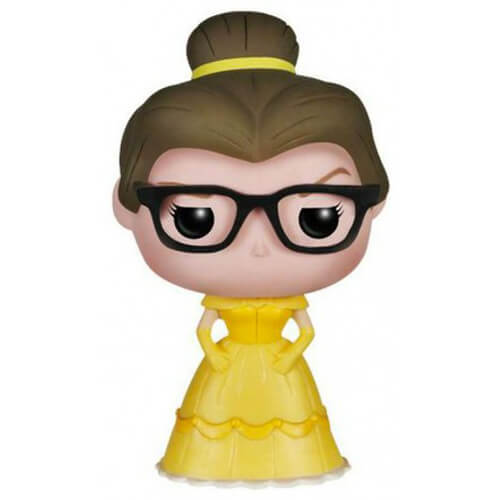 Figurine Funko POP Belle avec lunettes (La Belle et la Bête)