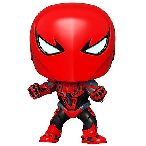 Figurine Funko POP Spider-Armor MKIII (Marvel Comics)