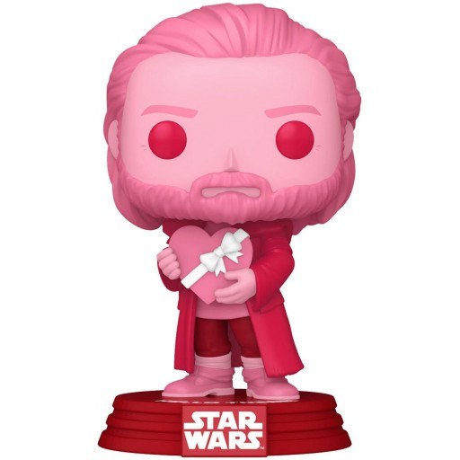 Figurine Funko POP Obi-Wan Kenobi (Star Wars (Saint Valentin))