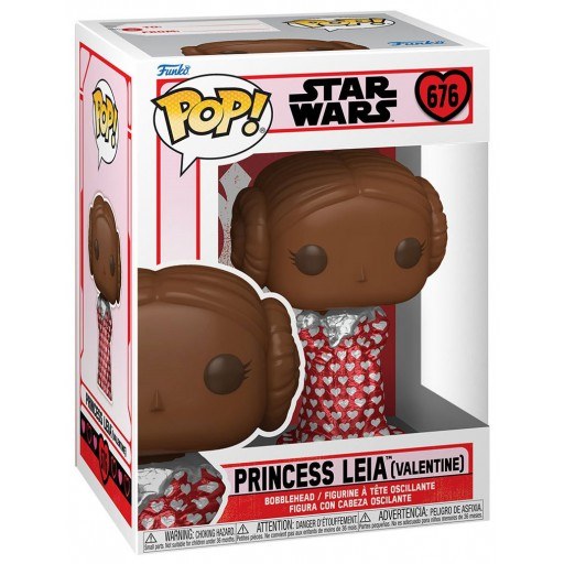 Princesse Leia (Chocolat)