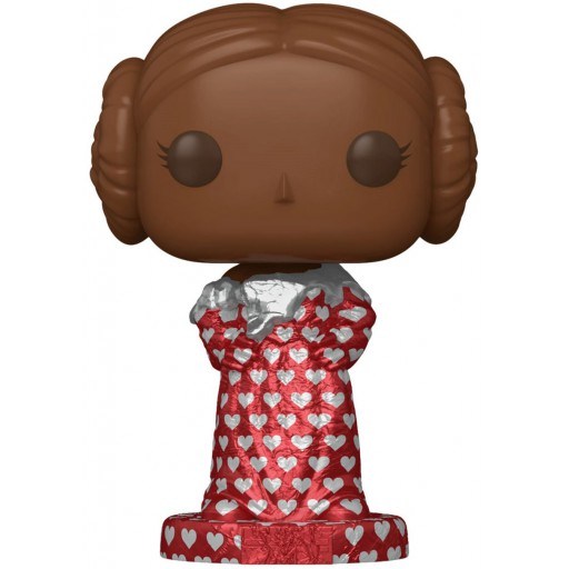 Figurine Funko POP Princesse Leia (Chocolat) (Star Wars (Saint Valentin))