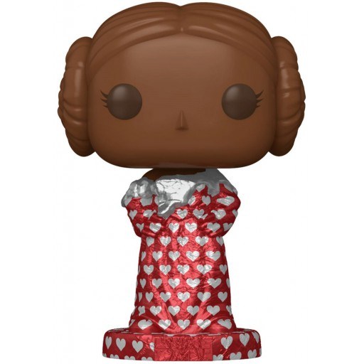 Figurine Funko POP Princesse Leia (Chocolat)