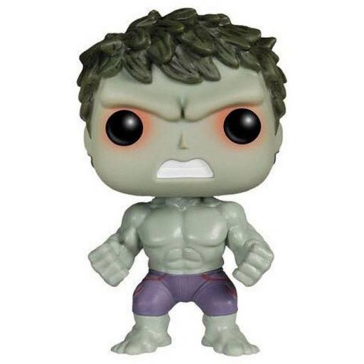 Figurine Funko POP Hulk (Sauvage) (Avengers : L'Ère d'Ultron)