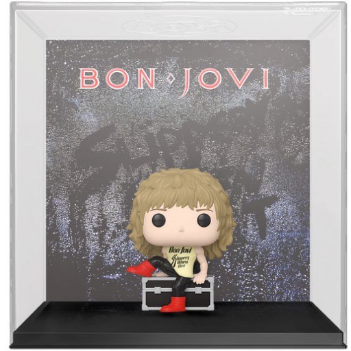 Figurine Funko POP Bon Jovi : Slippery When Wet (Bon Jovi)