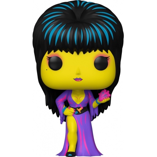 Figurine Funko POP Elvira (Blacklight) (Elvira, Maîtresse des Ténèbres)