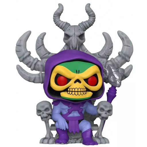 Figurine Funko POP Skeletor sur Trône (Supersized) (Les Maîtres de l'univers)