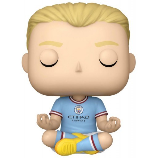 Figurine Erling Haaland (Manchester City) (Premier League (Championnat Anglais Football))