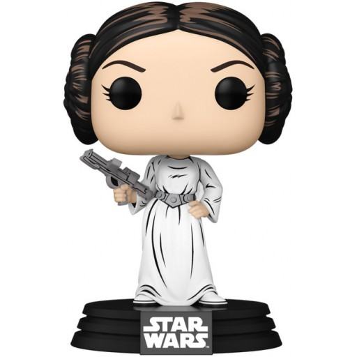 Figurine Funko POP Princesse Leia (Star Wars : Retro Series)