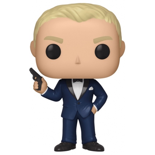 Figurine Funko POP James Bond (Casino Royale) (James Bond 007)