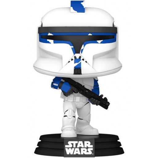 Figurine Funko POP Clone Trooper (Phasae 1) (Star Wars : Ahsoka)