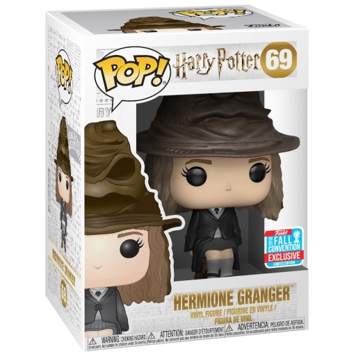 Hermione Granger avec Choixpeau