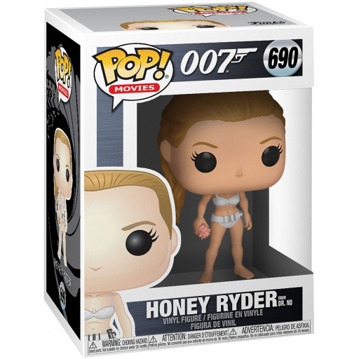 Honey Ryder (007 contre Docteur No)