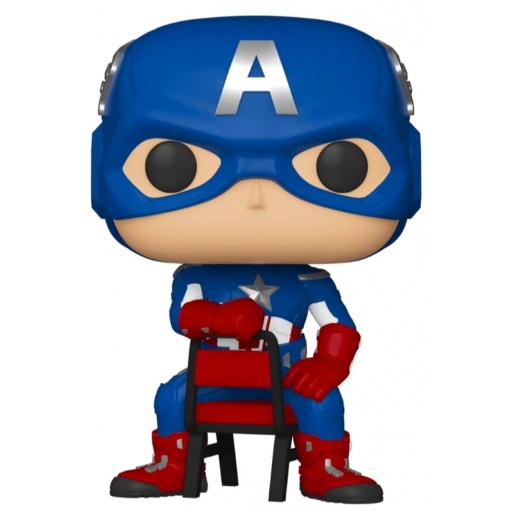 Figurine Funko POP Captain America (Spider-Man : Homecoming)