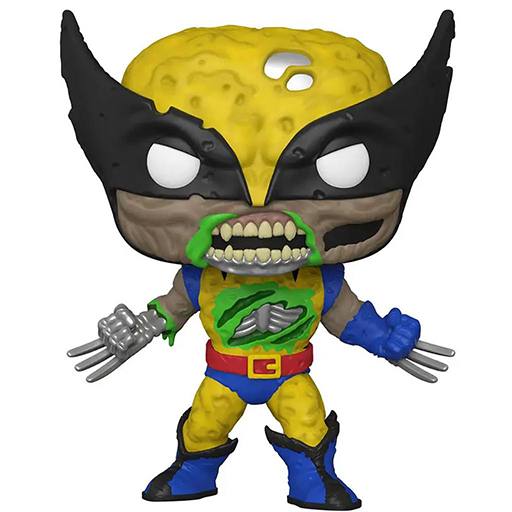 Figurine Funko POP Wolverine Zombie (Supersized) (Marvel Zombies)