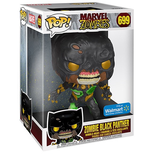Black Panther Zombie (Supersized)