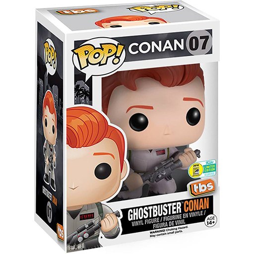 Conan O'Brien en Ghostbuster