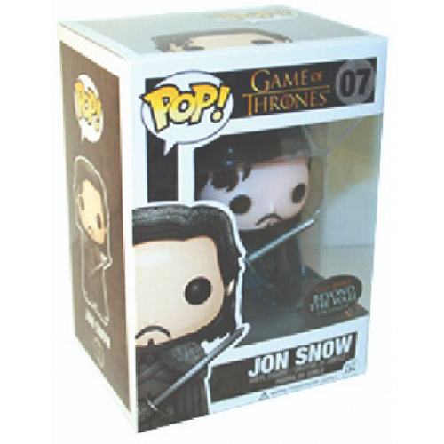 Jon Snow (Sous la neige) dans sa boîte
