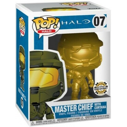 Master Chief with Cortana (Or)
